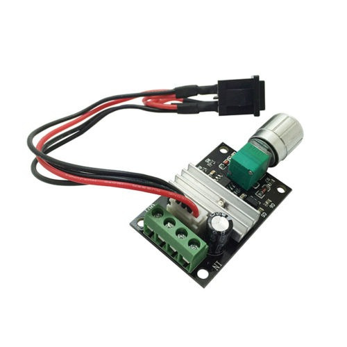 Controlador De Velocidad Motor Pwm Reversible 6 A 28vdc 3a