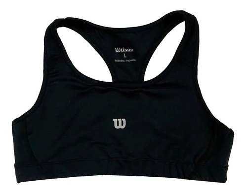Imagen 4 de 5 de Top Deportivo Wilson Mujer Running Tenis Training Fitness