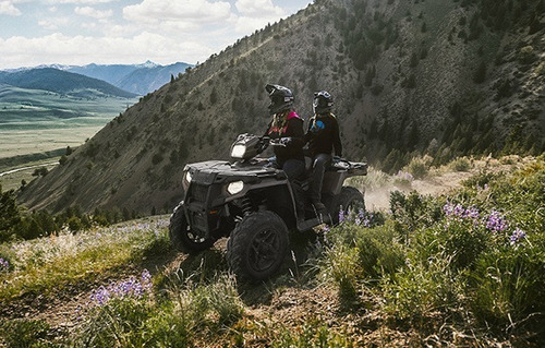 Imagen 10 de 15 de Polaris Sportsman Touring 570 Premium No Outlander Yamaha