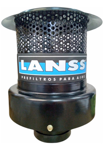 Prefiltro De Aire Con Turbina Lanss 105 A 150 Hp Boca Salida