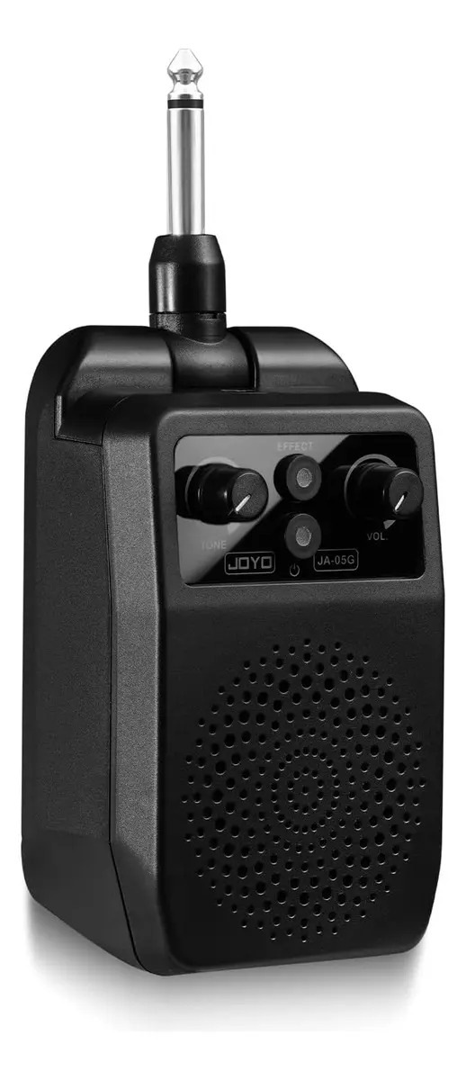 Mini Amplificador Guitarra Eléc. Portátil De 5 W Preto Joyo