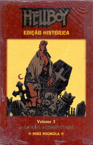 Hellboy Edição Histórica Volume 3 O Caixão Acorrentado