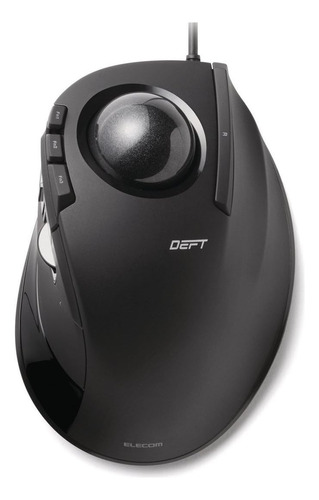 Mouse Elecom, 8 Botones/para Juegos/seguimiento Suave