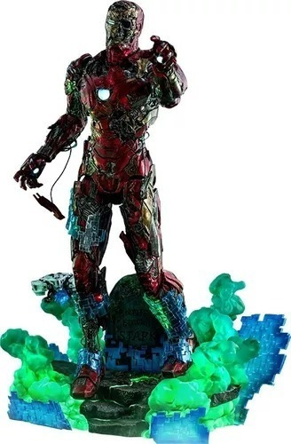 Mysterio's Iron Man Illusion Sixth Scale Figure By Hot Toys