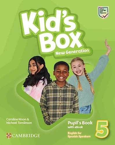 Kids Box New Generation English For Spanish Speakers Level 5