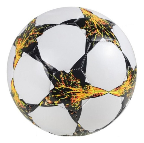 Pelota Futbol Nro 5 Krv Importada Cosida Panel Plastificado