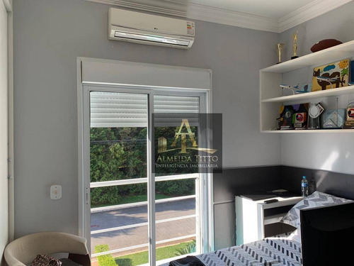 Excelente Casa Á Venda No Residencial 10 Em Alphaville - Confira ! - Ca2101