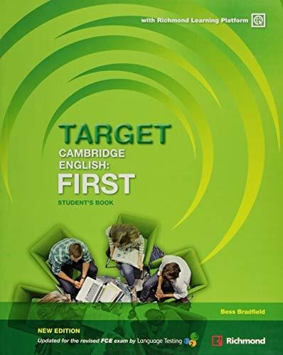 Libro Target Cambridge English First: Student S Book De Rich