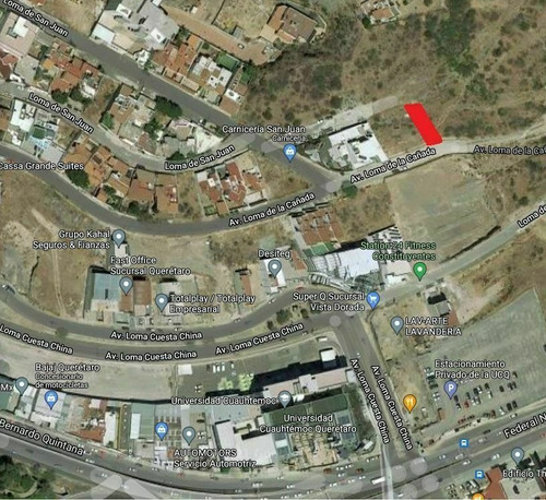Imagen 7 de 8 de Terreno En Venta Vista Dorada