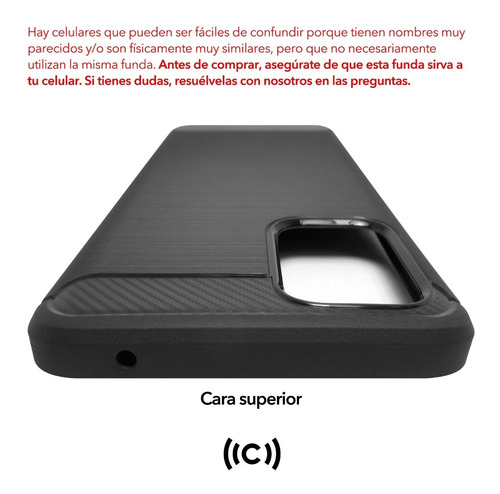 Funda Premium Oneplus 8t Case Protector Carbono One Plus 1+