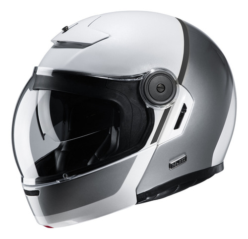 Casco Motociclista Hjc V90 Mobix Mc10