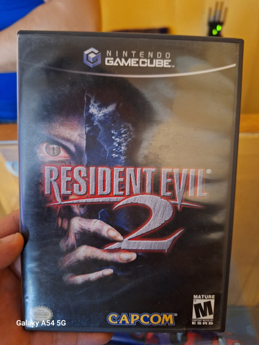Resident Evil 2 Nintendo Gamecube 