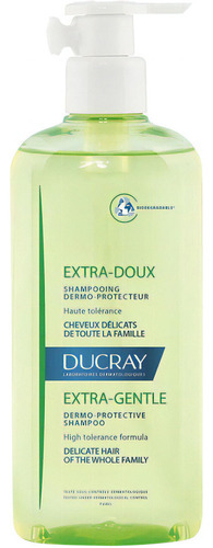 Shampoo Ducray Extra Doux en frasco de 400mL por 1 unidad