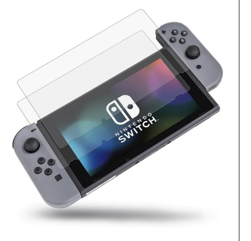 Vidrio Templado Hd Nintendo Switch Oled Nuevo