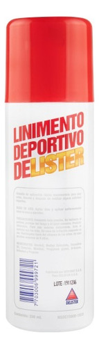 Linimento Deportivo Lister - g a $3600
