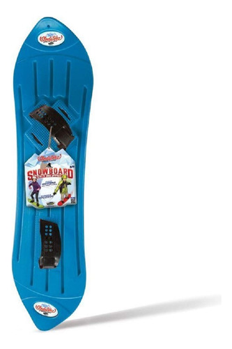 Sledsterz El Snowboard Original De Geospace: Azul