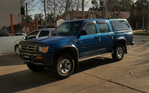 Imagen 22 de 25 de Toyota Hilux 1999 2.8 D/cab 4x4 D Dlx