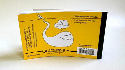Cine De Dedo / Flipbook / Juguete Óptico.