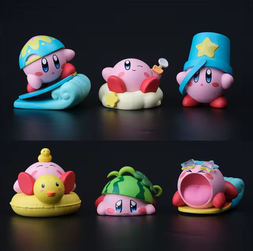 Kirby - Figuras X 6