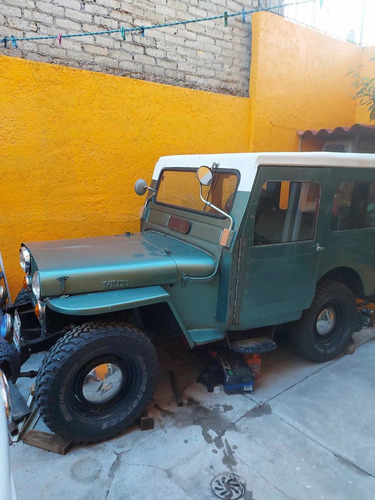 Imagen 3 de 3 de Jeep Willys Cj