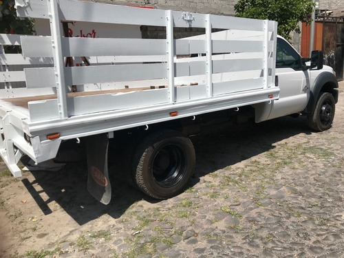 Imagen 2 de 2 de Ford F450 2014 Super Duty Tdi Caja Redilas Llantas Nuevas