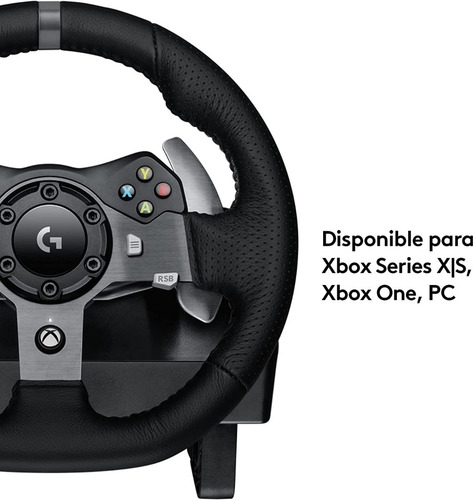 Volante Logitech G920 Xbox One Series S X Pc Force Feedback