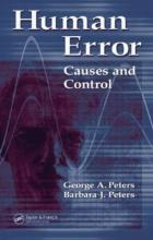Libro Human Error : Causes And Control - George A. Peters