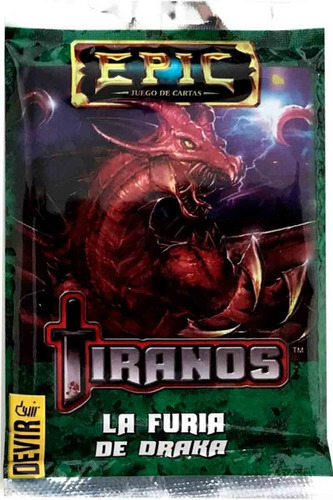 Epic Tiranos La Furia De Draka - Sobre - Devir