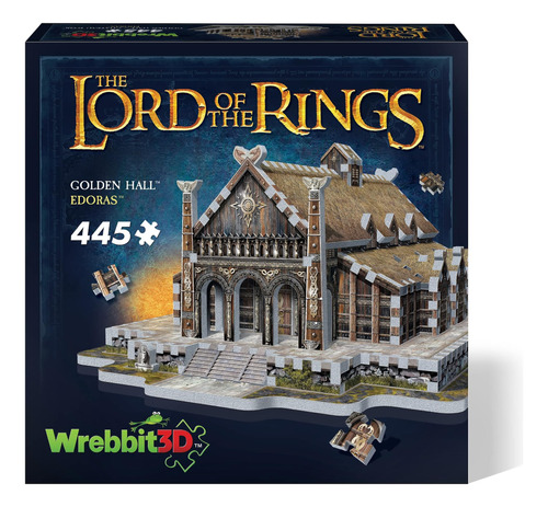 Wrebbit3d El Señor De Los Anillos Golden Hall Edoras Rompeca