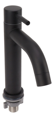 Grifo De Lavabo De Baño De Acero Inoxidable Moderno