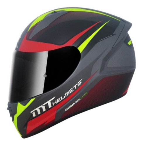 Capacete Moto Mt Stinger Divided Várias Cores