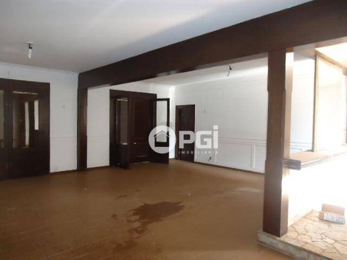 Imagem 2 de 30 de Casa Comercial Para Venda E Locação, Jardim América, Ribeirão Preto. - Ca2529
