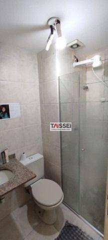 Imagem 3 de 9 de Apartamento Com 1 Dormitório À Venda, 30 M² Por R$ 299.000,00 - Vila Guarani (zona Sul) - São Paulo/sp - Ap8443