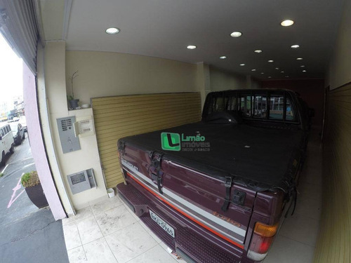Imagem 4 de 14 de Salão Para Alugar, 70 M² Por R$ 3.500,00/mês - Limão (zona Norte) - São Paulo/sp - Sl0041