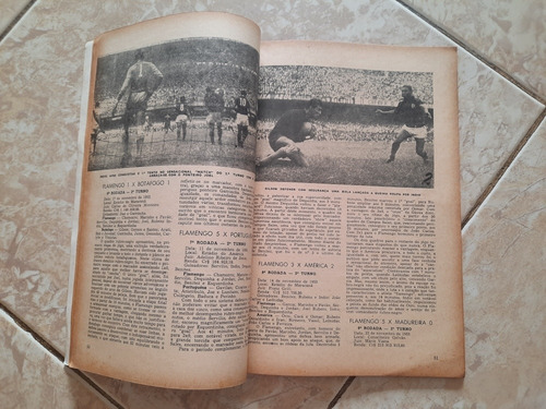 Álbum Rubro-negro # 5 De 1956 Flamengo Tri Campeão Carioca (Usado)