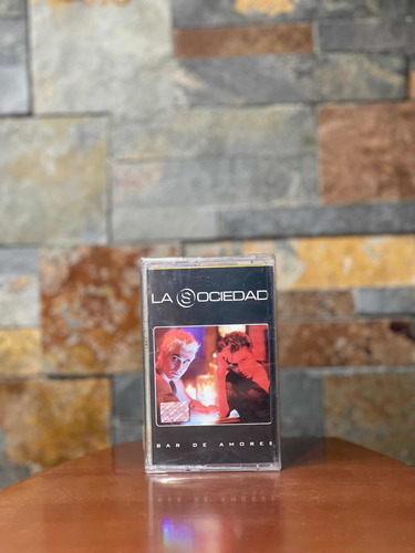 La Sociedad - Bar De Amores (cassette)