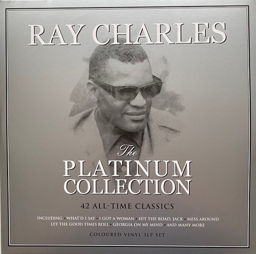 Ray Charles - The Platinum Collectio 3lp