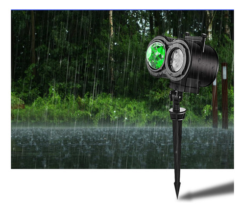 Proyector De Luces Navidad Led Luz De Control