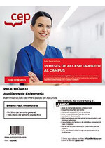 Libro Pack Teorico Aux Enfermeria Administracion Asturiasde