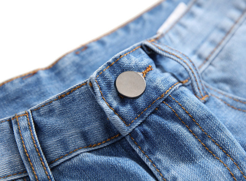 Jeans Rotos De Moda Para Hombre, Resistente Al Desgaste