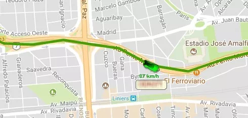 Localizador Rastreador GPS Tracker para Auto Moto Camion Gt01 Pro