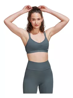 Top Deportivo adidas Yoga Soporte Ligero 1758 Dash