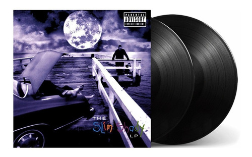 Eminem  The Slim Shady Lp Vinilo Nuevo 2 Lp