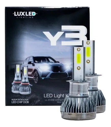 Cree Led Y3 Mini - Chip Cob - Disipador Sin Cooler - Lux Led