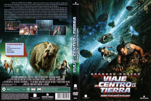 Viaje Al Centro De La Tierra - Brendan Fraser - Dvd
