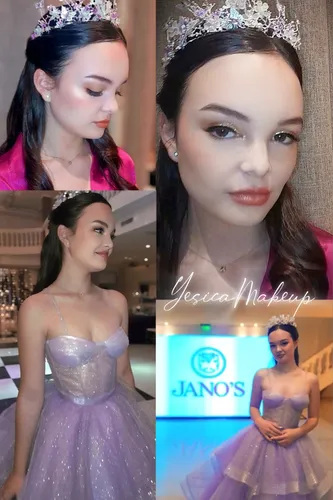 Maquilladora Novias Quinceañeras Peinado Makeup Domicilio