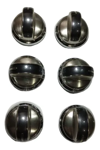 comprar Perillas Estufa Mabe Lujo Kit 6 Pzas 295d1090