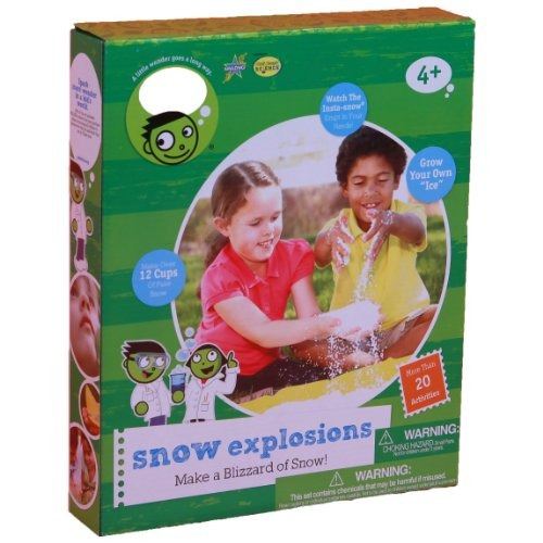 ¡se Asombrozo! Explosiones Juguetes Nieve Ciencia Kits Exper