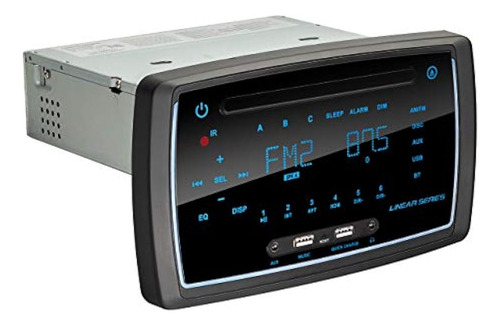 Magnadyne Rv6200 Am / Fm / Bt / Dvd Receptor Multimedia De M