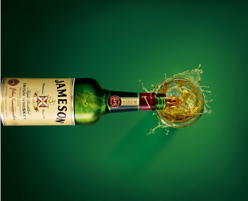Imagen 4 de 6 de Whiskey Jameson Irish Whiskey Triple Destilado 1000ml